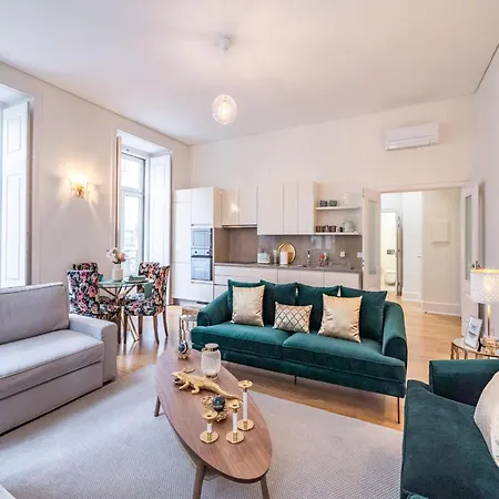 Apartment Akicity Baixa Glory Lissabon