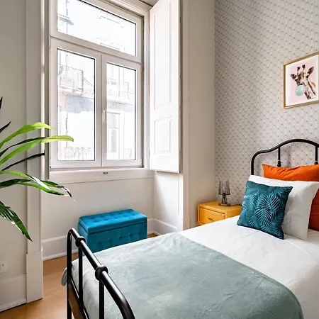 Apartment Akicity Baixa Glory Lissabon