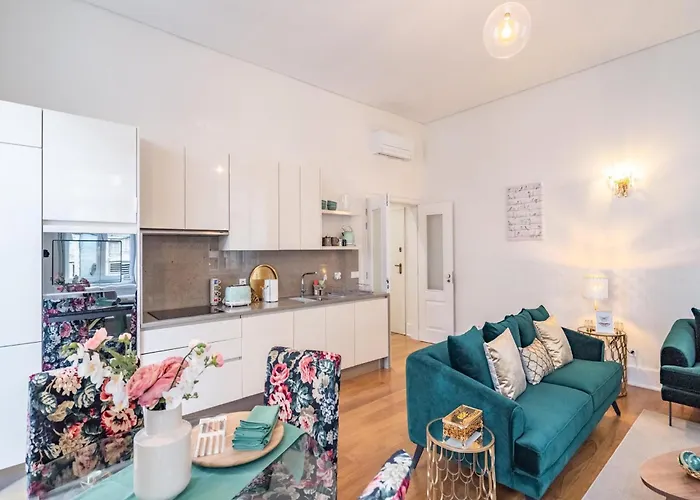Appartement Akicity Baixa Glory Lissabon