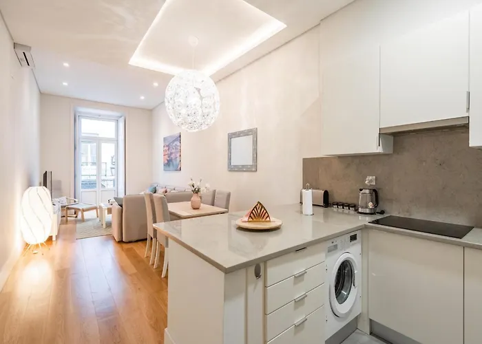 Appartement Akicity Baixa Glory Lissabon