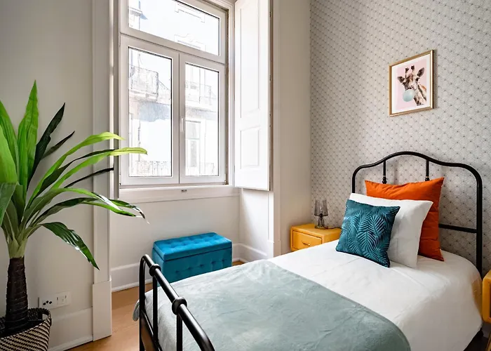 Appartement Akicity Baixa Glory Lissabon