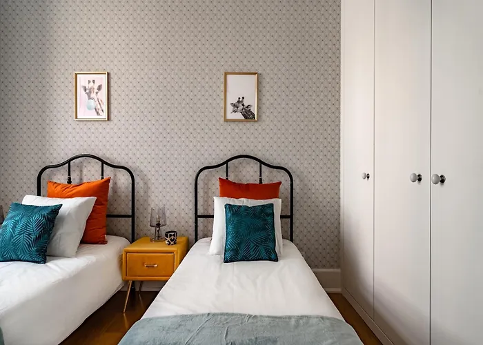 Appartement Akicity Baixa Glory Lissabon