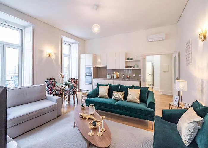 Διαμέρισμα Akicity Baixa Glory Lisboa